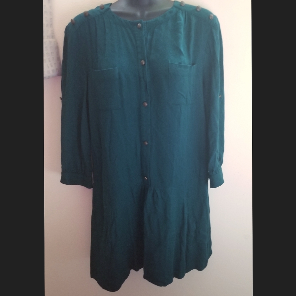 Cooperative Urban Outfitters Forest Green Tunic